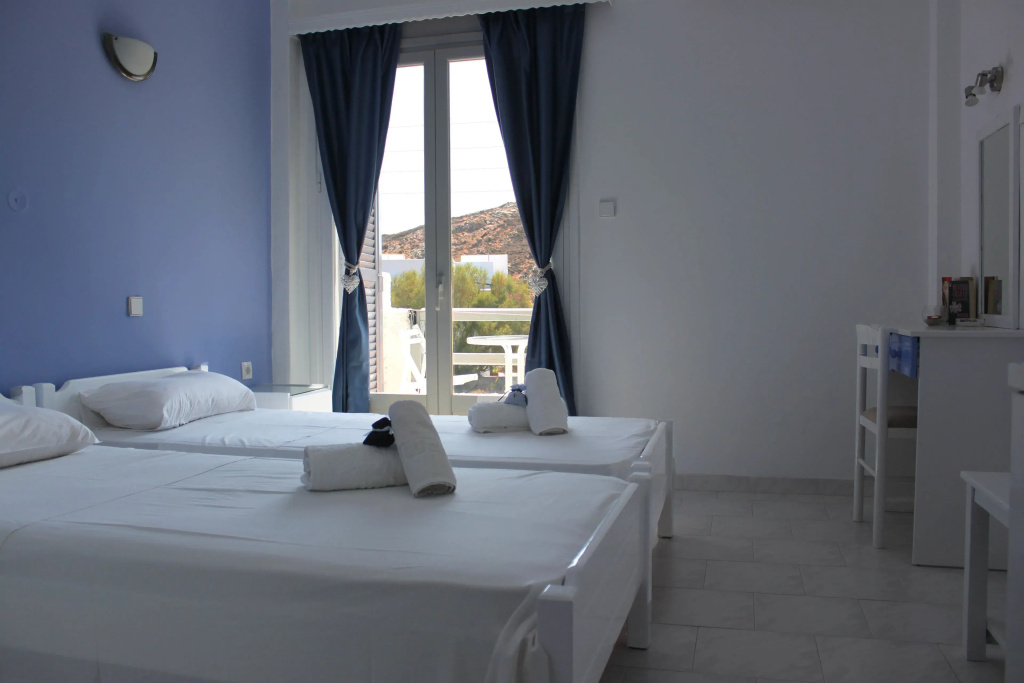 Standard Double room (full double bed)