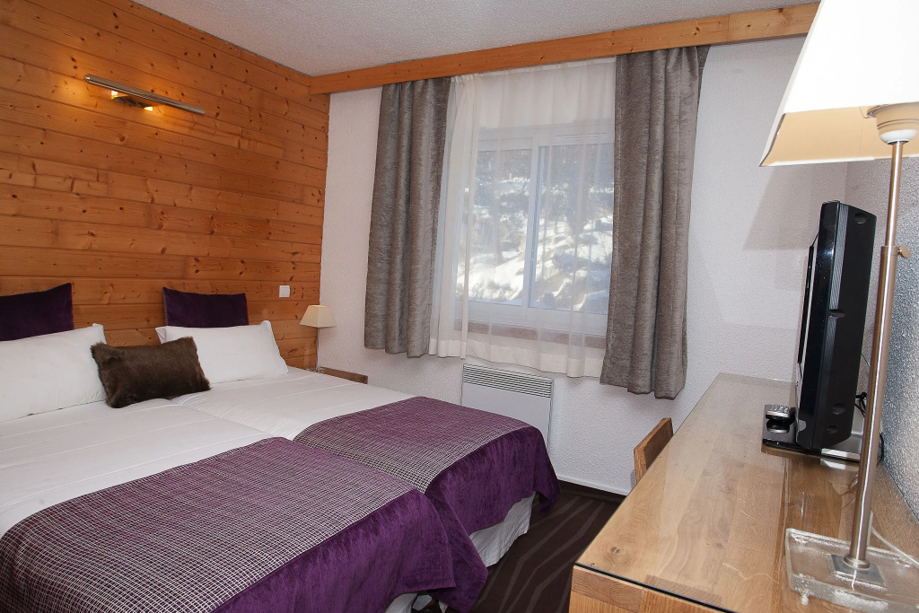 Hotel Le Grand Tetras - Chambres