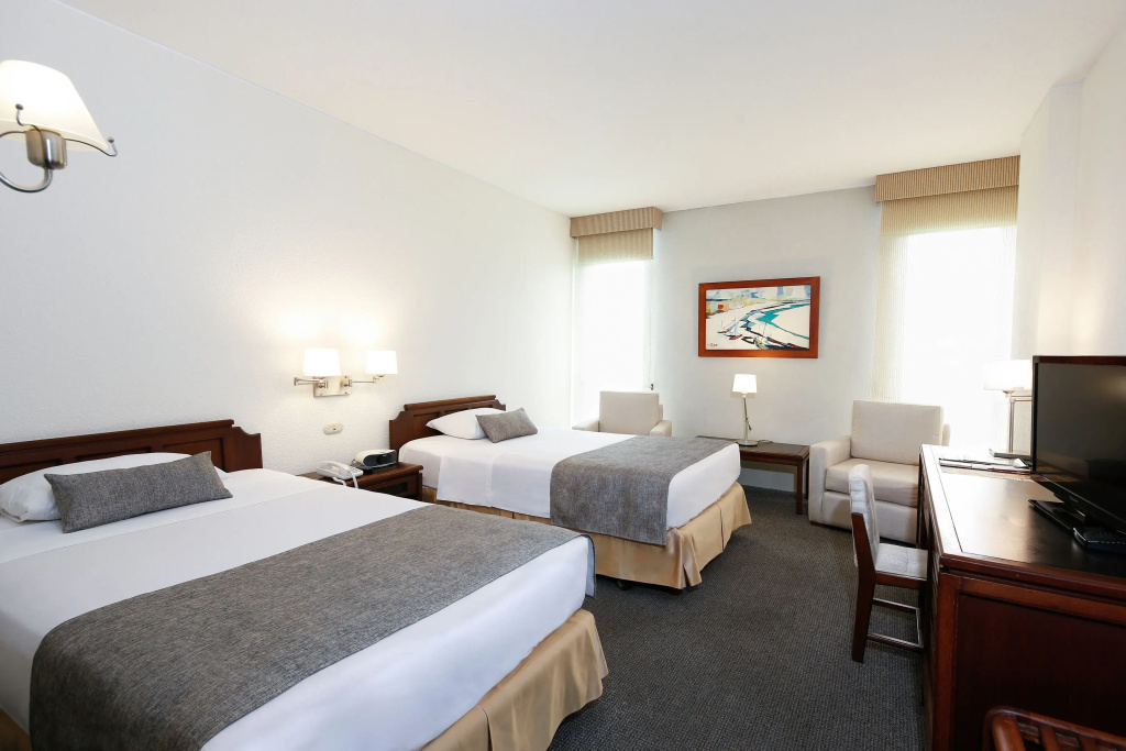 Hotel Continental - Chambres