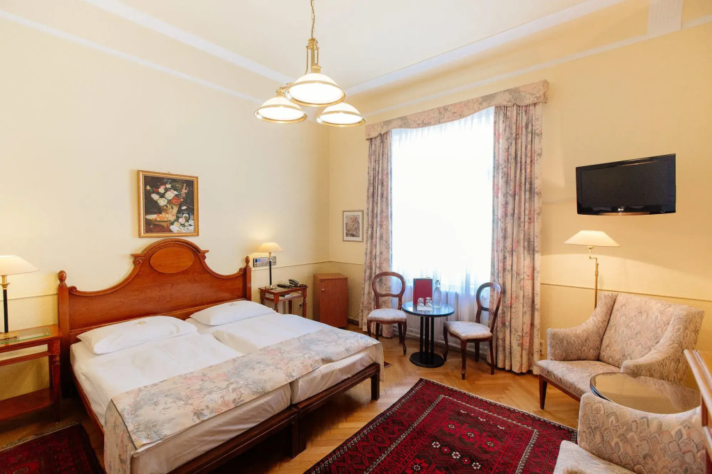 Standard Double room (full double bed)