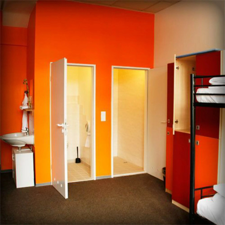 Bed in Dorm