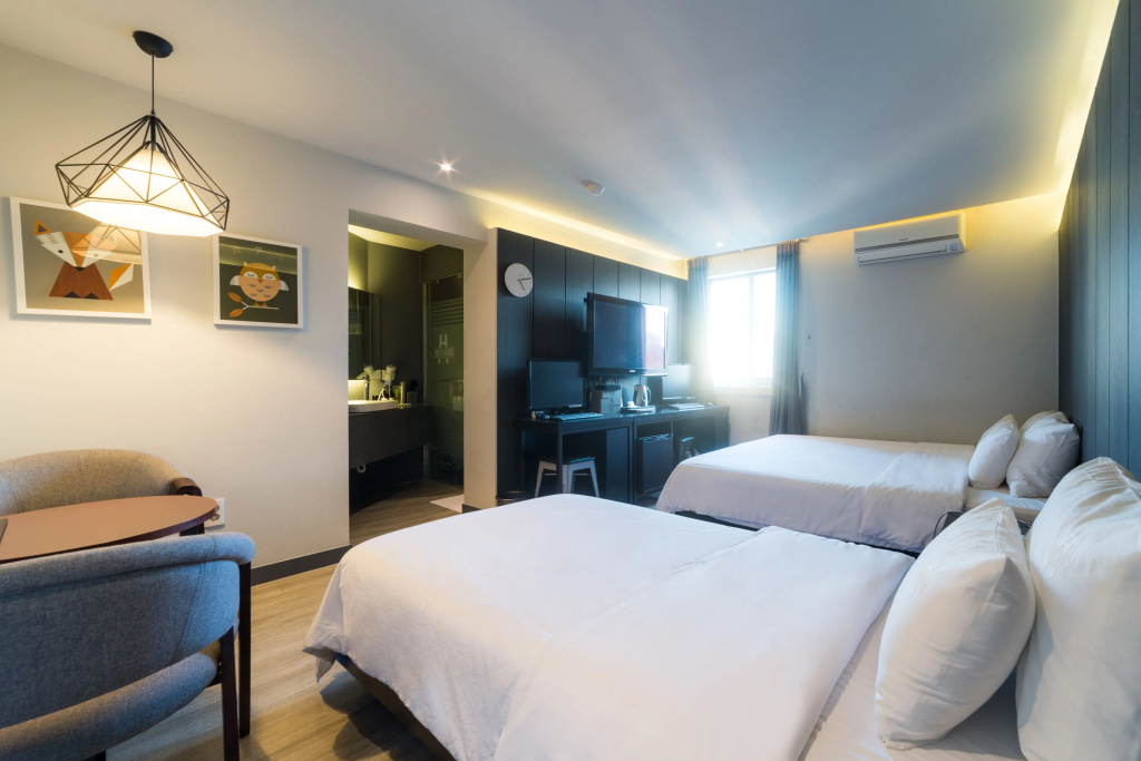 Deluxe Double room (twin beds)
