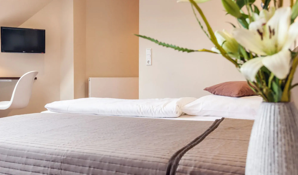 Standard Double room (full double bed)