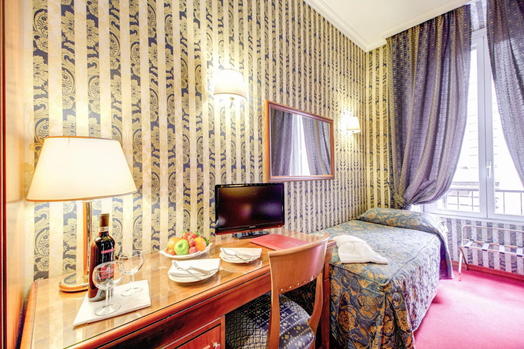 Standard Single room with city view (single bed)