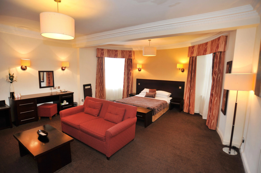 The Golden Lion Hotel - Chambres