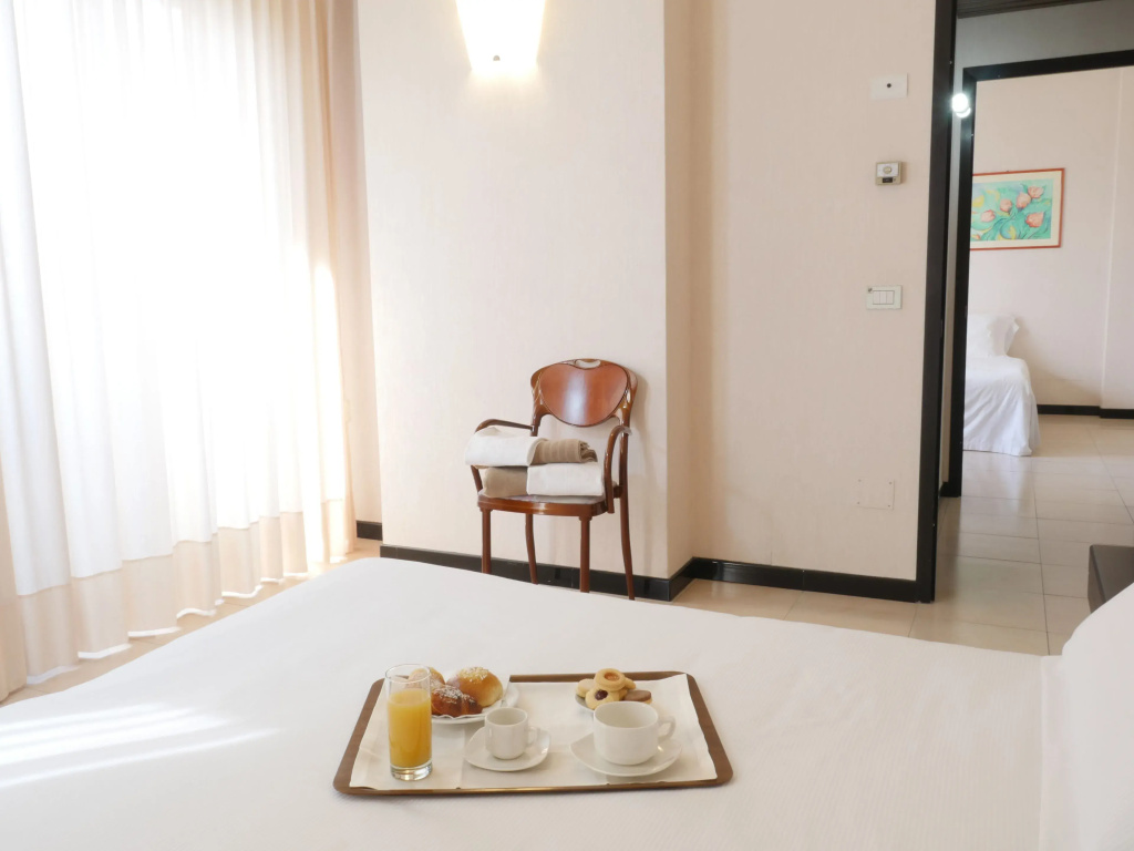 Hotel Panorama - Chambres