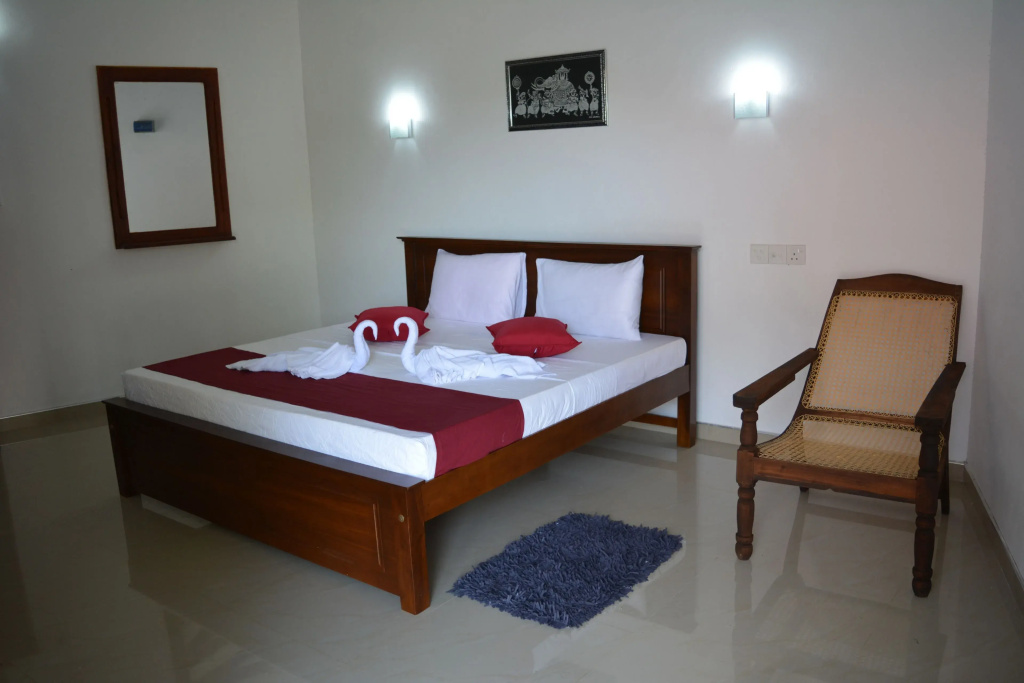 Lagoon Resort Goviyapana - Chambres