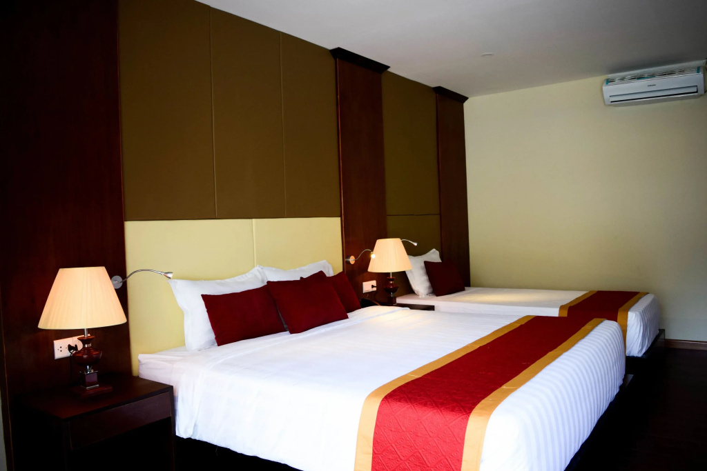 Champa Garden Hotel - Chambres