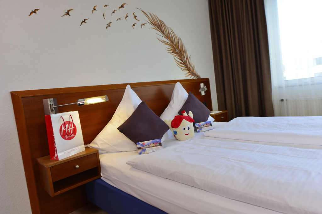 Michel Hotel Frankfurt-Airport Ruesselsheim - Chambres