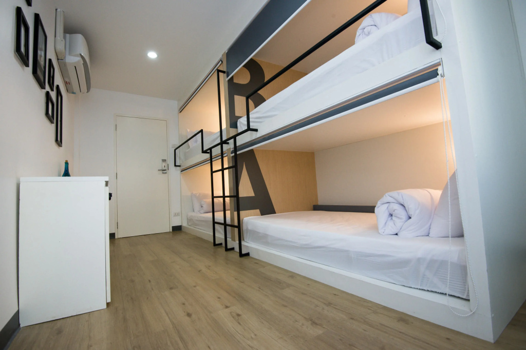 Bed in Dorm