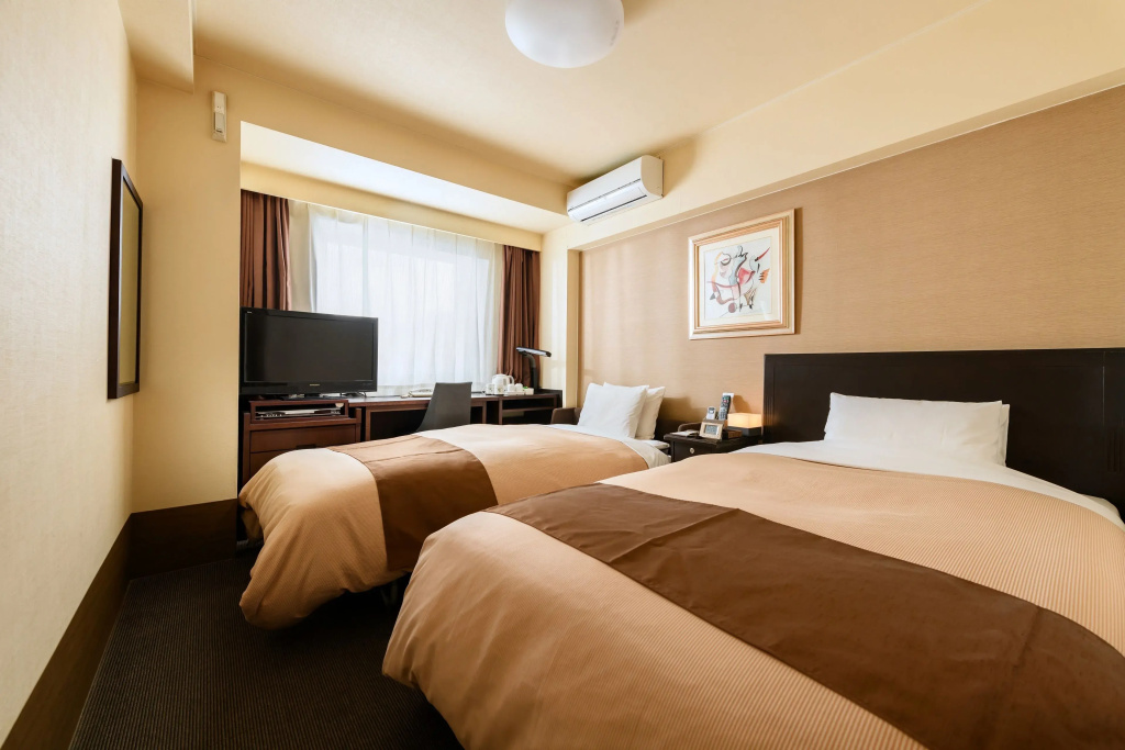 Hotel Sealuck Pal Kofu - Chambres