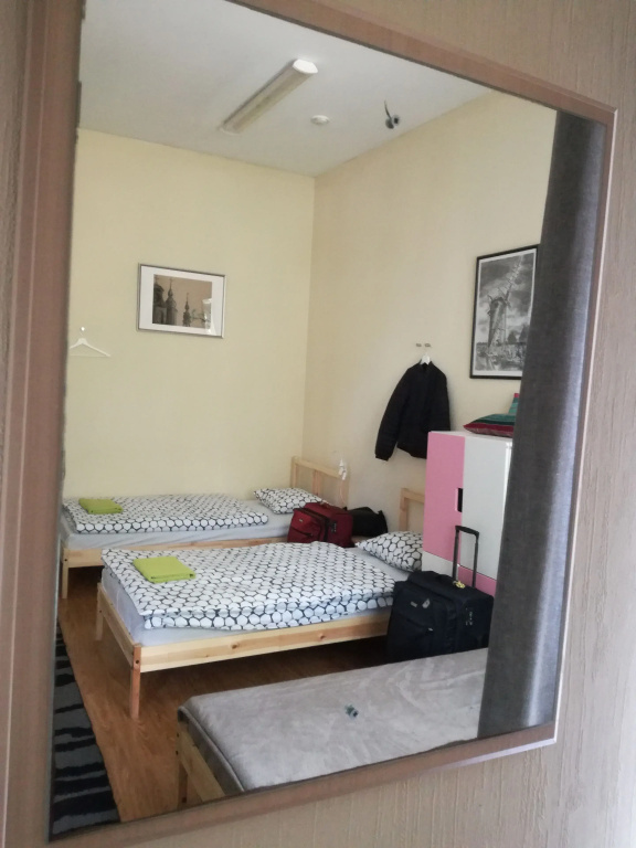 Bed in Dorm