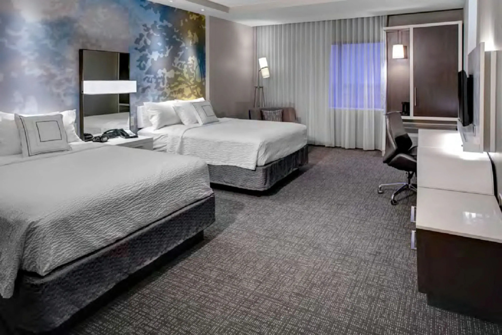 Courtyard Carrollton - Chambres