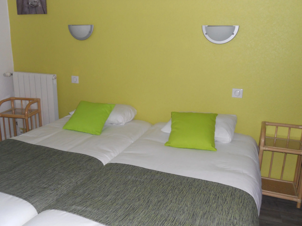 Standard Double room with sea view (twin beds)