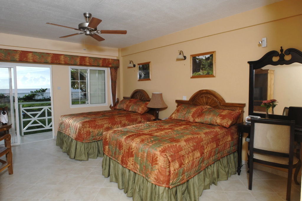 Kalinago Beach Resort - Chambres