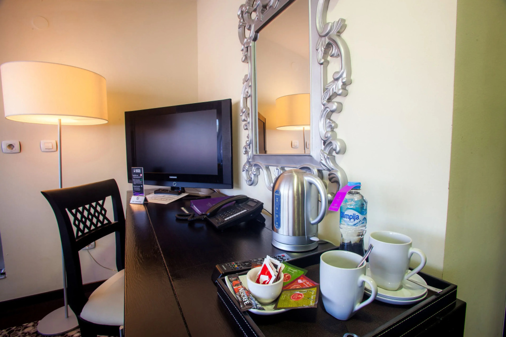 Hotel Central - Chambres