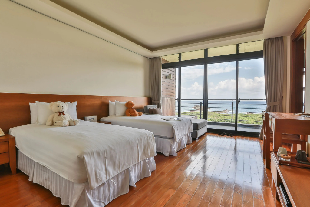 Superior Double room with ocean view (full double bed)