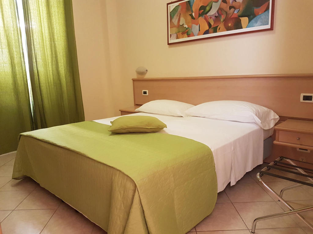 Standard Double room (full double bed)