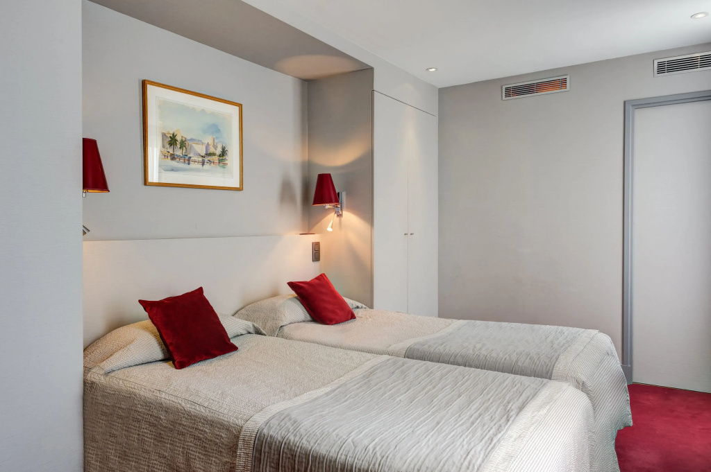 Classic Double room (twin beds)