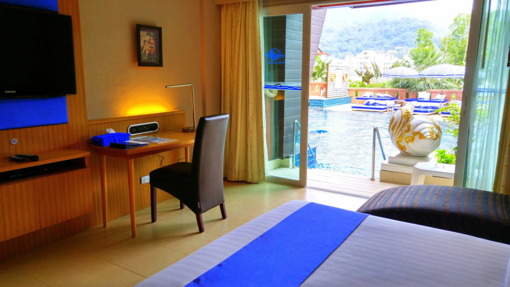 Blue Ocean Resort - Chambres