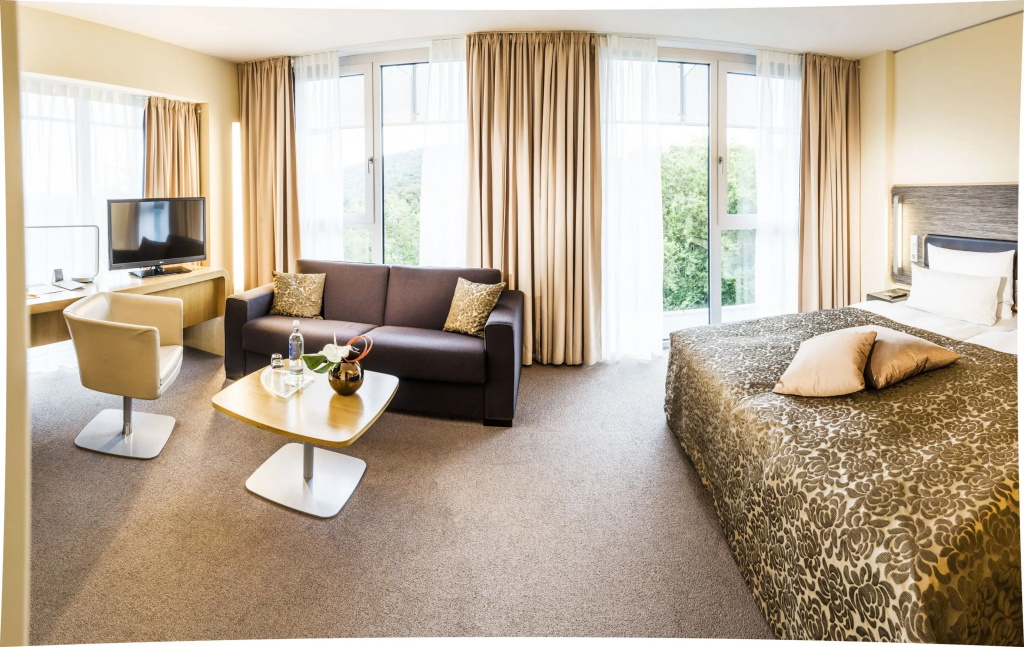 Lufthansa Seeheim - More than a Conference Hotel - Chambres