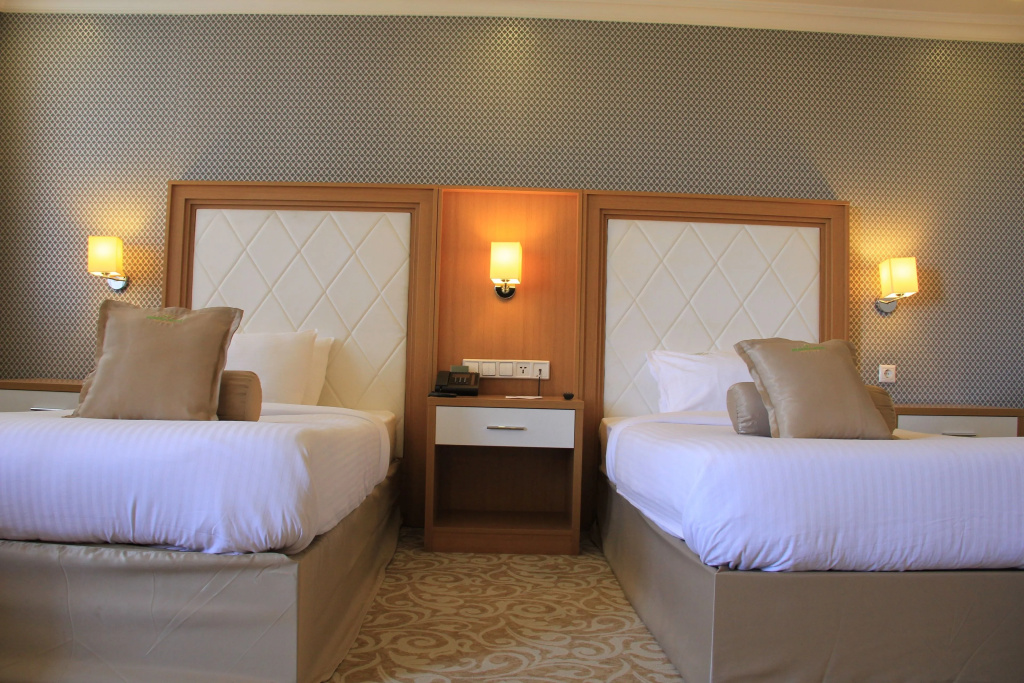 Standard Double room with garden view (twin beds)