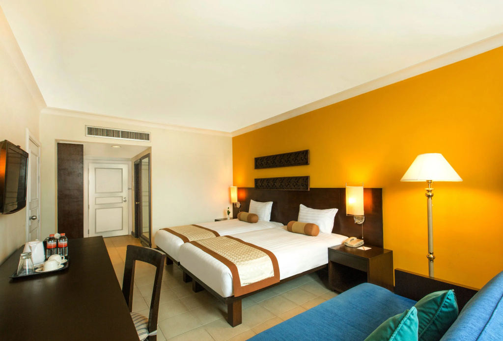 Tinidee Hotel @ Ranong - Chambres