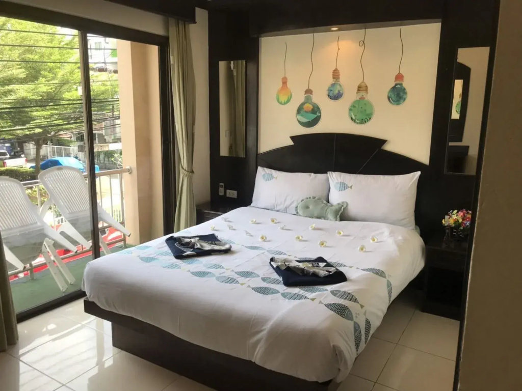 Deluxe room with balcony
