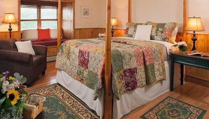 Friends Lake Inn - Chambres