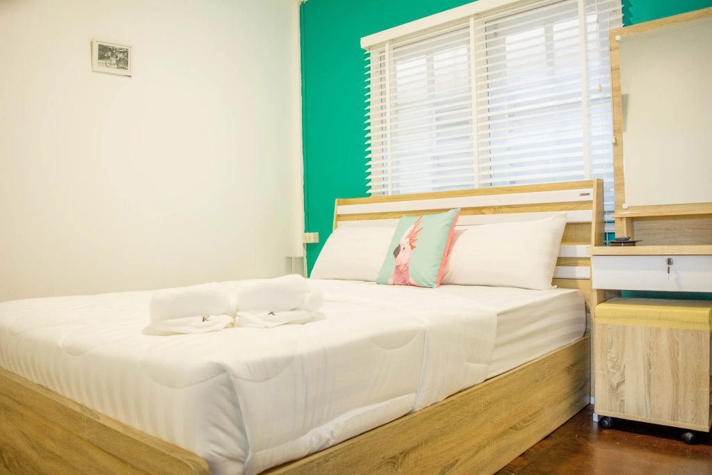Standard Double room (full double bed)
