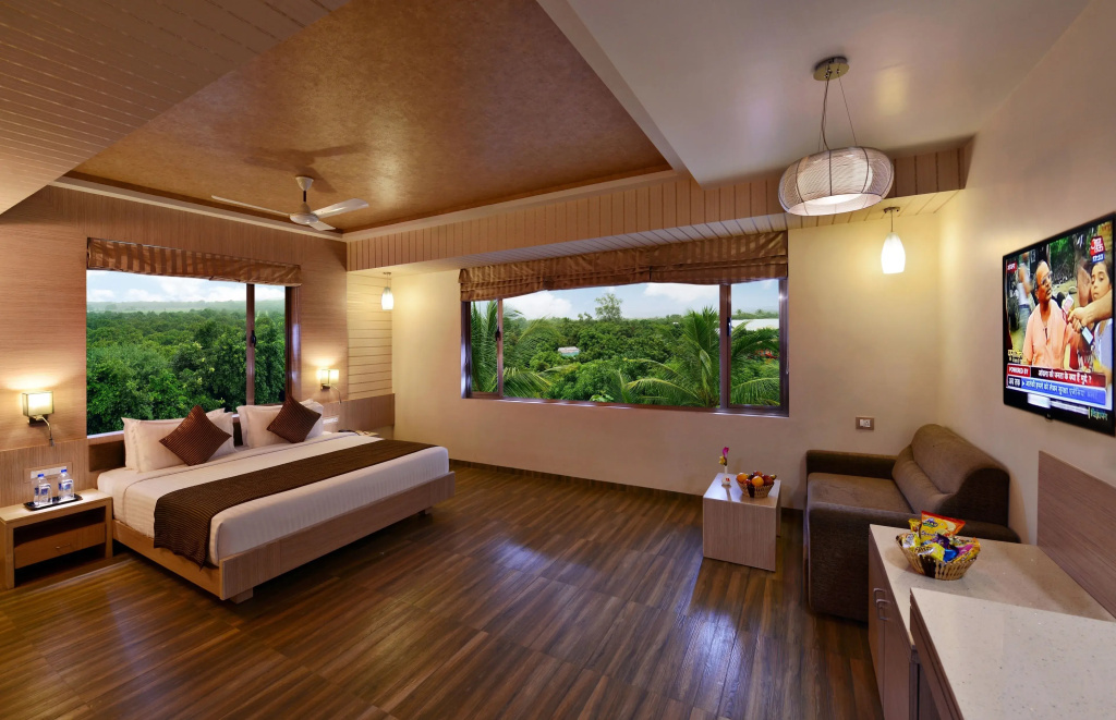 Lords Resort Sasan Gir - Chambres