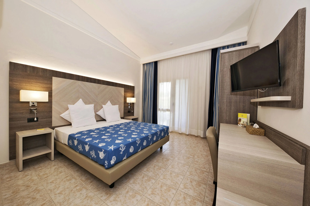 Standard Double room (full double bed)