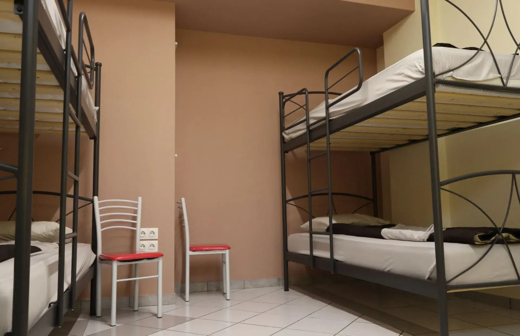 Bed in Dorm