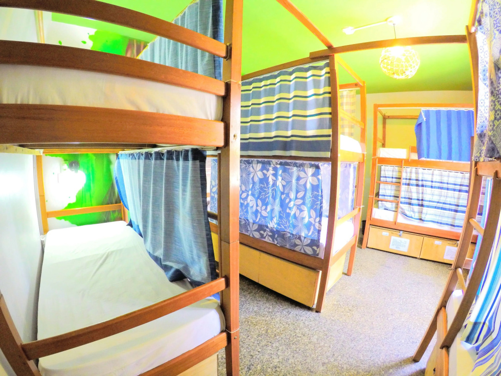 Bed in Dorm