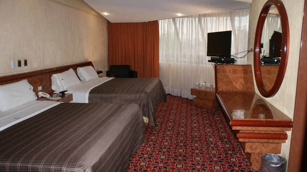 Standard Double room (full double bed)