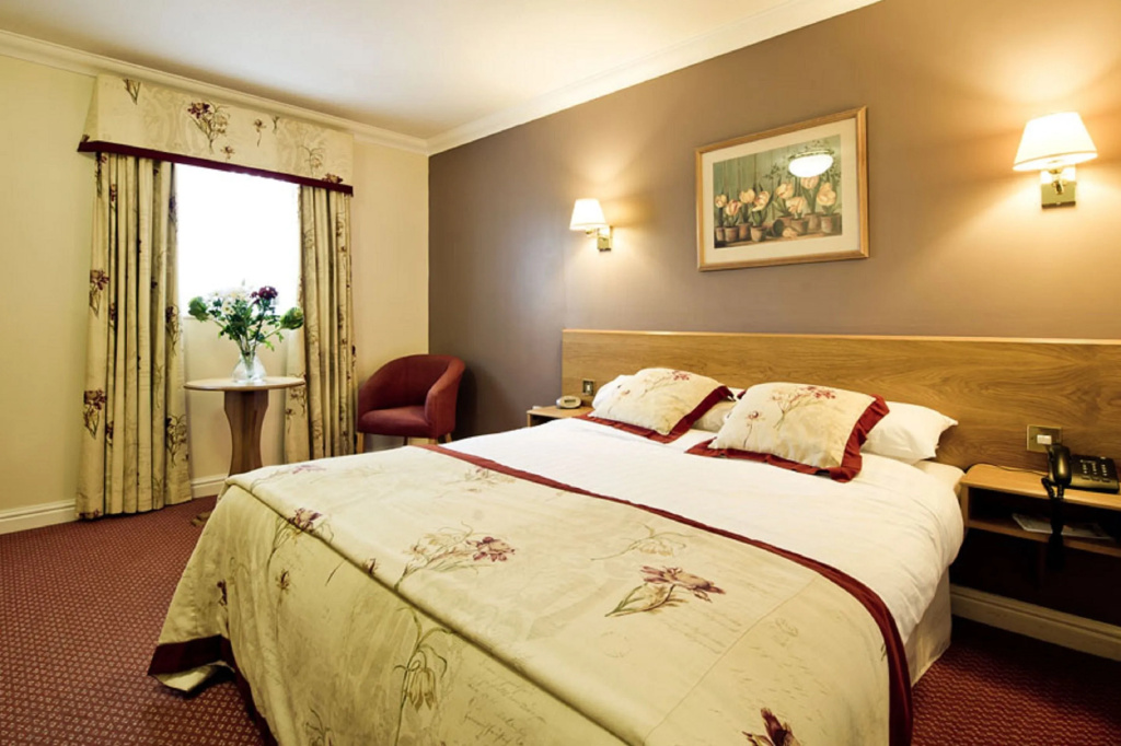 Standard Double room (full double bed)