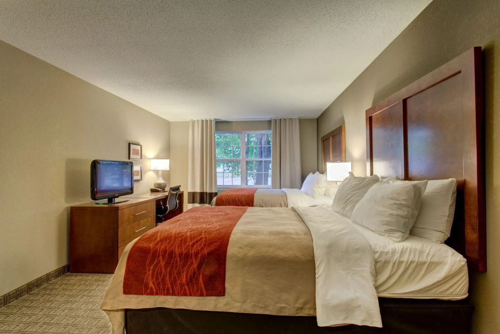 Comfort Inn & Suites North Conway - Chambres