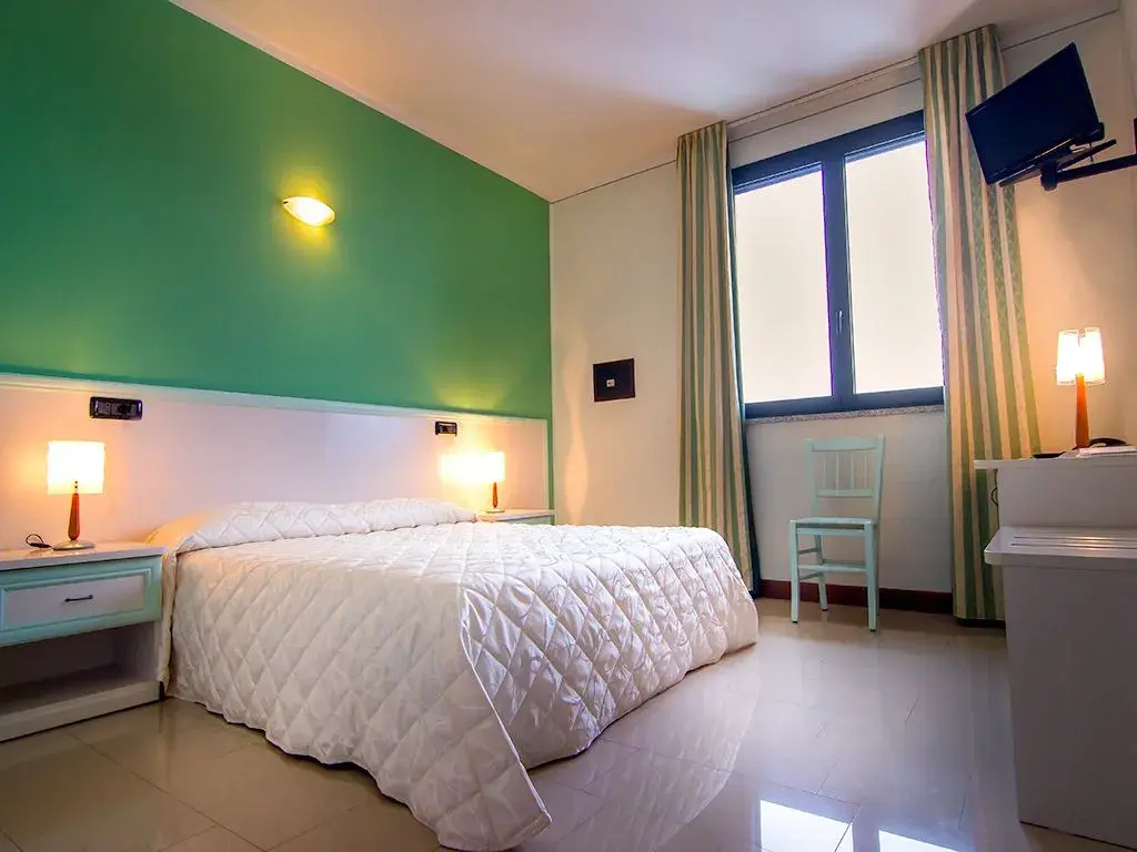 Hotel Eden Mantova - Chambres