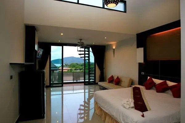 Deluxe room with sea view