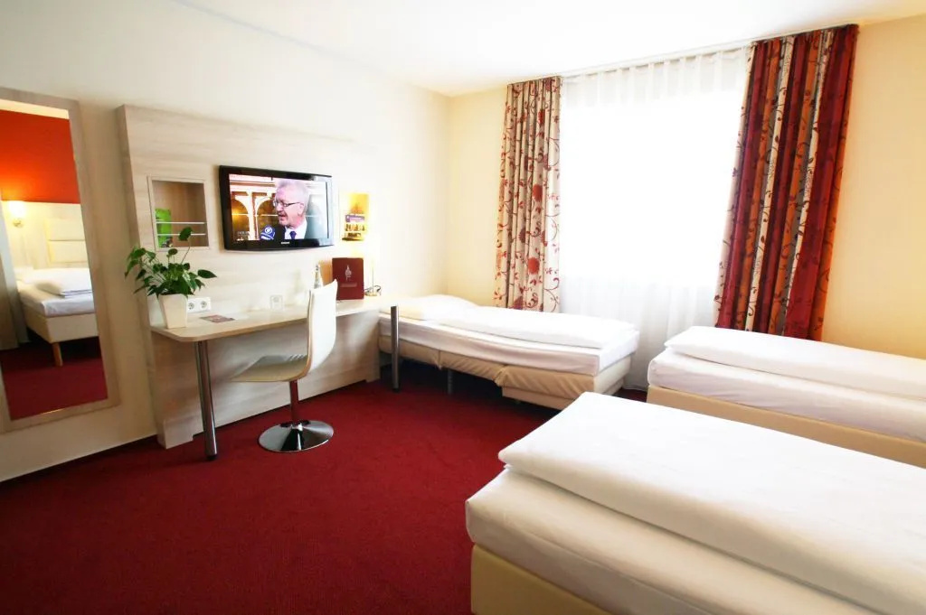 Hotel Rödelheimer Hof - Am Wasserturm - Chambres
