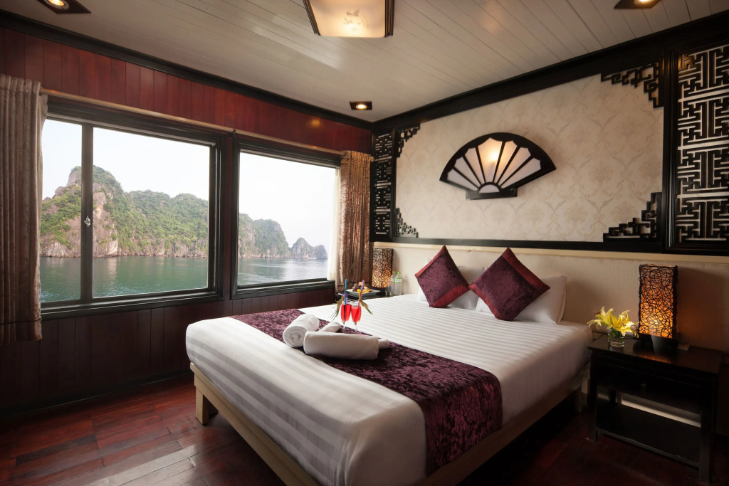 Aclass Legend Cruise Halong Bay - Chambres