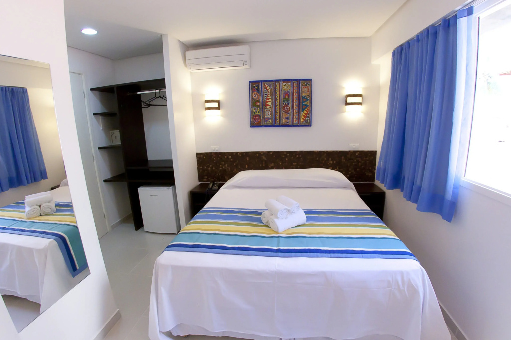 Standard Double room (full double bed)
