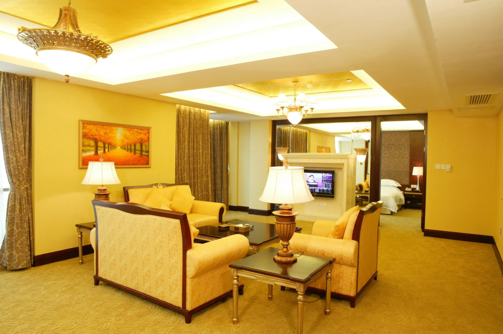 Vanguard Hotel - Chambres