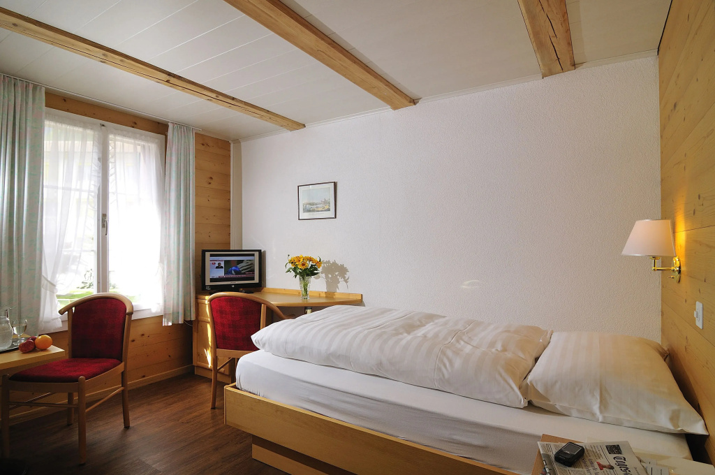 Hotel Chalet Swiss - Chambres