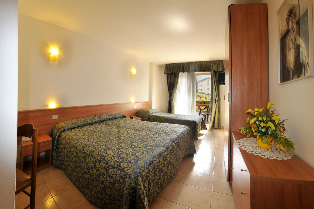 Hotel Alpen - Chambres
