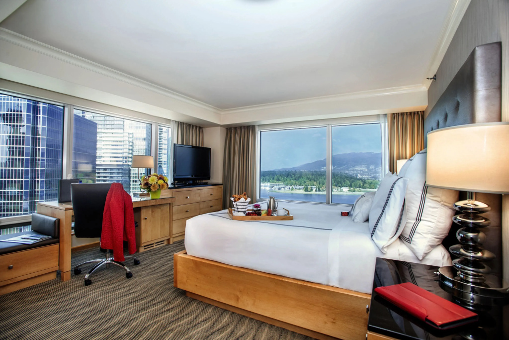 Premier Double room (full double bed)