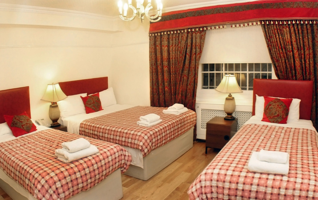 Classic Hotel - Chambres
