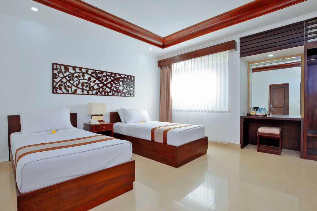 Deluxe Double room (twin beds)