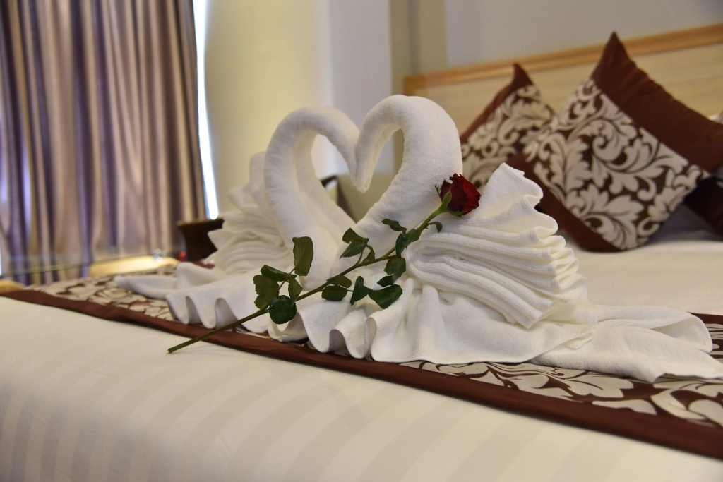Paragon Central Hotel & Sky Bar - Chambres