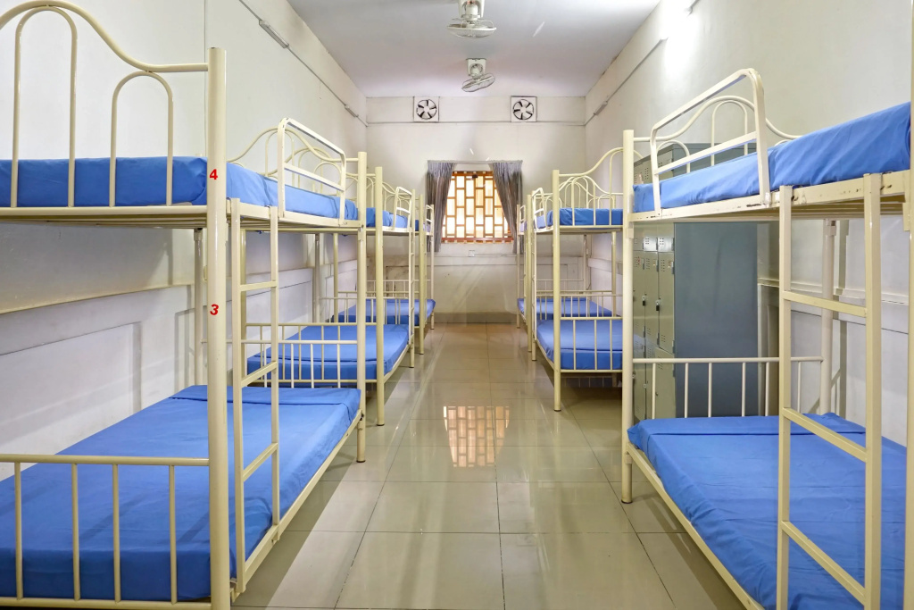 Bed in Dorm